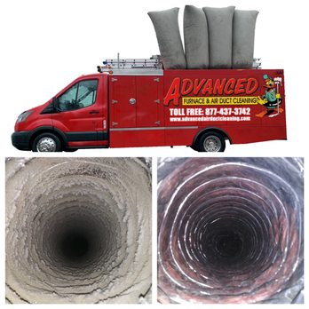 advanced furnace & air duct cleaning inc