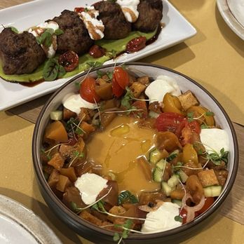 Fiorino - Apricot Panzanella - Italian Near Me - Vancouver, British Columbia Fiorino - Apricot Panzanella - Italian Near Me - Vancouver, British Columbia