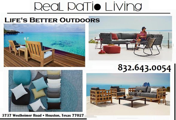 Real Patio Living by null