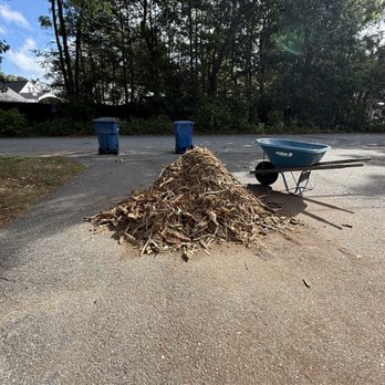 Mass Mulch - Roughy 1 yard of dirt / gravel/bark - Home & Garden Near Me - Tewksbury, Massachusetts Mass Mulch - Roughy 1 yard of dirt / gravel/bark - Home & Garden Near Me - Tewksbury, Massachusetts