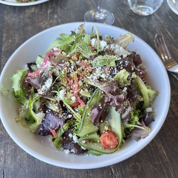The Restaurant at Avensole Winery - Celebration Salad - Venues & Event Spaces Near Me - Temecula, California