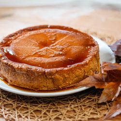 Pumpkin Flan