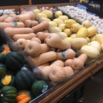 Commissary - Fort Carson - a display of squash and other vegetables - Grocery Near Me - Fort Carson, Colorado Commissary - Fort Carson - a display of squash and other vegetables - Grocery Near Me - Fort Carson, Colorado