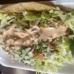 Fish taco Fish taco