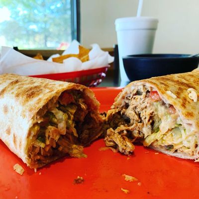 El Famous Burrito 236 Mchenry Rd Wheeling Il Restaurants Mapquest
