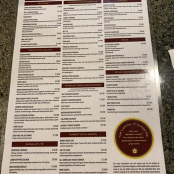 ButtercuP - Menu - American Near Me - Walnut Creek, California