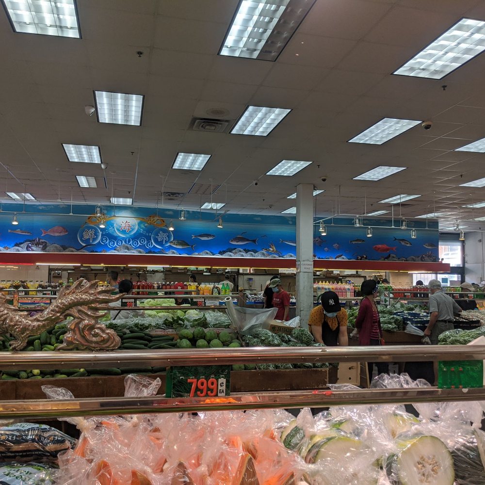 Fei Long Supermarket - Huge fresh veggie section - International Grocery Near Me - Brooklyn, New York Fei Long Supermarket - Huge fresh veggie section - International Grocery Near Me - Brooklyn, New York