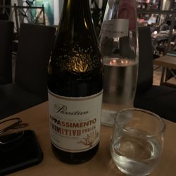 Nuovo - Delicious wine recommended by the sever.