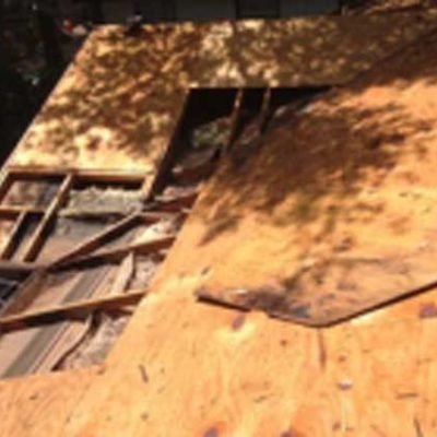 Slide of A Manos Roofing