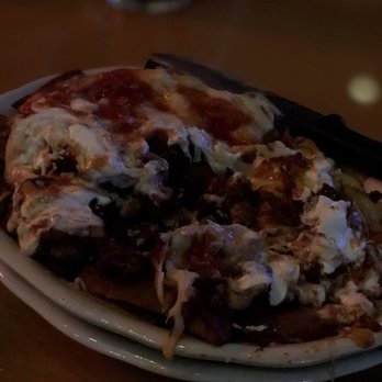 Grumpy's Restaurant - Random globs of hard cheese.. where's the middle?! - American Near Me - Bellingham, Massachusetts