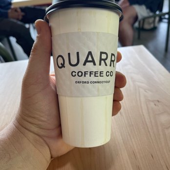 Quarry Coffee - This is a medium and I cannot finish it! - Breakfast & Brunch Near Me - Oxford, Connecticut