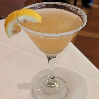 Bistro San Martin - Pear sidecar cocktail - New American Near Me - Arlington, Washington Bistro San Martin - Pear sidecar cocktail - New American Near Me - Arlington, Washington