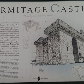 Hermitage Castle - Landmarks & Historical Buildings Near Me - Newcastleton, SCB