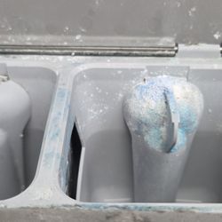Big J's Laundromat - Detergent build-up