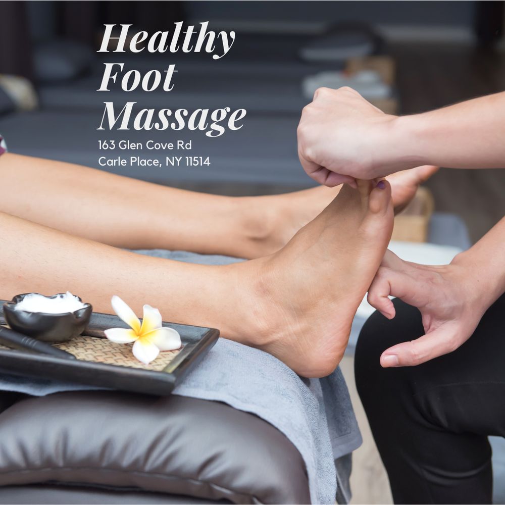 Healthy Foot Massage Logo