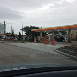 Shell Food Mart - It's opening soon. Closed for few months.