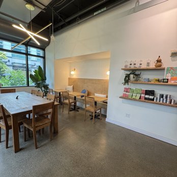 Chaco Coffee & Tea - Seating - Coffee & Tea Near Me - Seattle, Washington