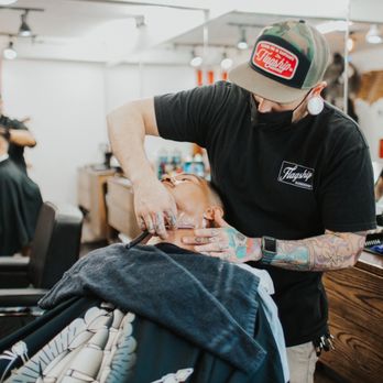 Flagship Barbershop - Cut and shave - Barbers Near Me - San Diego, California