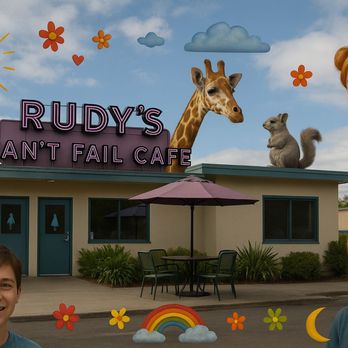 Rudy's Can't Fail Cafe - American Near Me - Emeryville, California