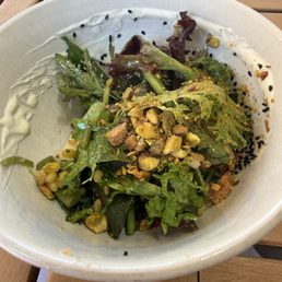 July 28, 2026 - Summer Harvest Salad. We split the order, so this is just one of the two portions! July 28, 2026 - Summer Harvest Salad. We split the order, so this is just one of the two portions!
