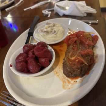 Cajun Yard Dog - Blackened Meatloaf Dinner - Cajun/Creole Near Me - Charlotte, North Carolina