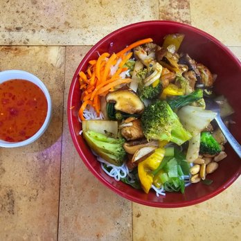 Banh Mi Café - Chicken Stir Fry - Coffee & Tea Near Me - Duluth, Georgia Banh Mi Café - Chicken Stir Fry - Coffee & Tea Near Me - Duluth, Georgia