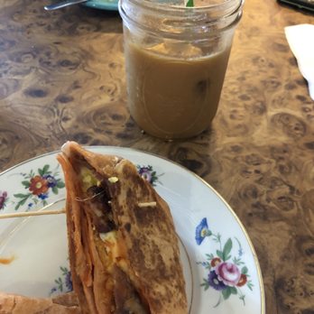 Wicked Brew Cafe - Breakfast wrap with bacon - Coffee & Tea Near Me - Bangor, Maine
