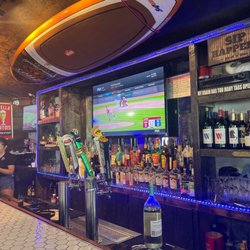 Moby Dicky's - Back bar at the best place in town!