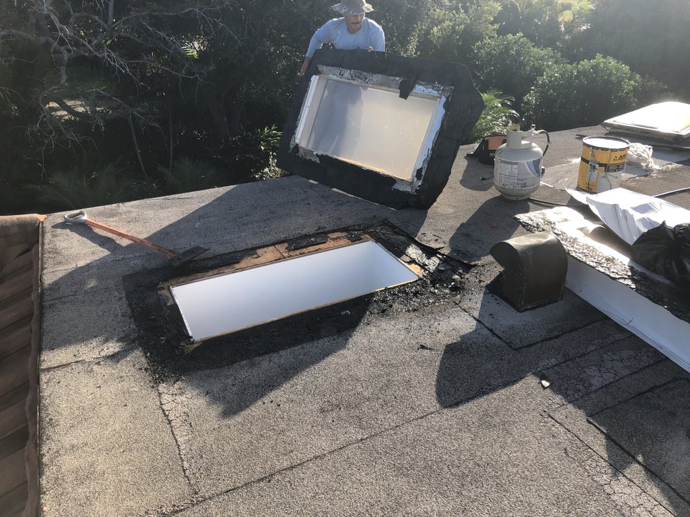 Slide of LaPorta Roofing