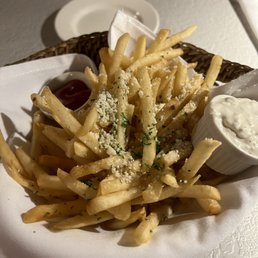 Parmesan Truffle Fries Parmesan Truffle Fries
