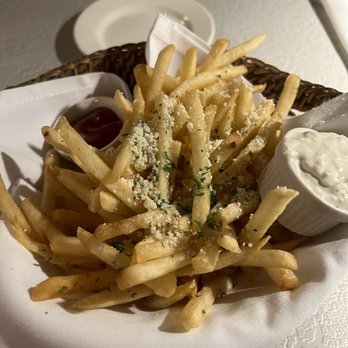 Just Janice - Parmesan Truffle Fries - New American Near Me - Ho Ho Kus, New Jersey Just Janice - Parmesan Truffle Fries - New American Near Me - Ho Ho Kus, New Jersey
