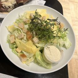 Gourmand - Ceaser salid ( did use iceberg)