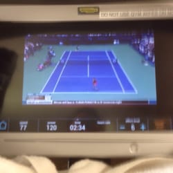 La Quinta Wellness Center - TVs on all cardio equipment