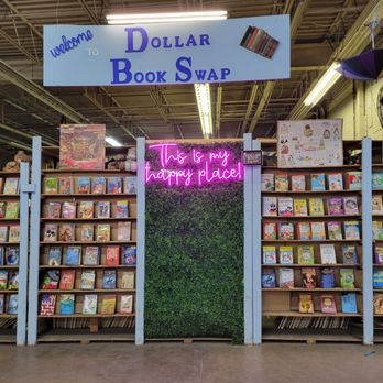 One Dollar Book Swap - Entrance once you get fully inside the warehouse - Bookstores Near Me - Dayton, Ohio One Dollar Book Swap - Entrance once you get fully inside the warehouse - Bookstores Near Me - Dayton, Ohio
