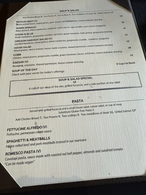 Menu photo 1 Black Trumpet Bistro Brookings, OR Menu photo 1 Black Trumpet Bistro Brookings, OR