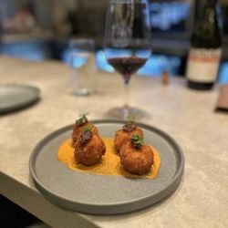 Cork Dork - Best arancini I have ever had