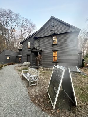 Louisa May Alcott's Orchard House by null