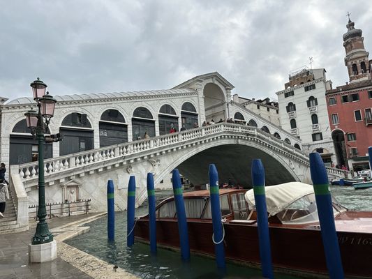 Ponte di Rialto by null