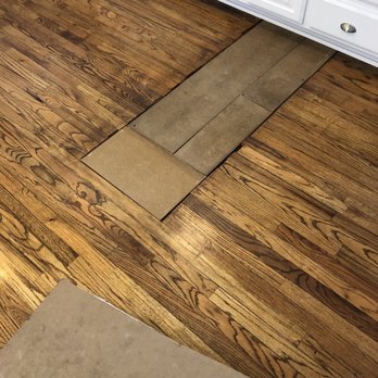 Silicon Valley Hardwood Floors - Before photo: a gap in the hardwood - Flooring Near Me - Gilroy, California Silicon Valley Hardwood Floors - Before photo: a gap in the hardwood - Flooring Near Me - Gilroy, California