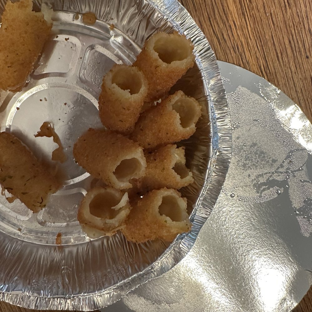 Cheese sticks all empty :( Cheese sticks all empty :(