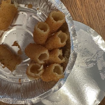 Lorenzo's Pizzeria - Cheese sticks all empty :( - Italian Near Me - Charlotte, North Carolina