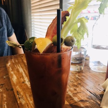 Beatrix - Spicy Bloody Mary - New American Near Me - Chicago, Illinois