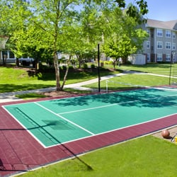 Residence Inn by Marriott Parsippany - Enjoy our outdoor Sport Court® & playground for kids.