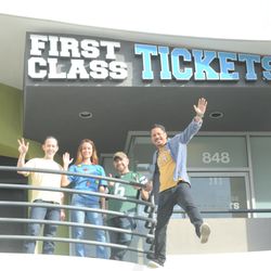 First Class Tickets
