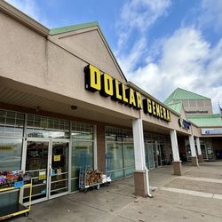 Dollar General - Exterior/entrance of store