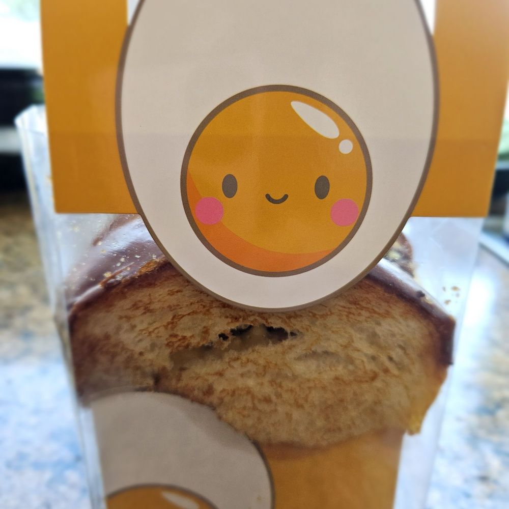 MOMO Korean Egg Drop - Nice packaging! Bulgogi Beef Sandwich - Breakfast & Brunch Near Me - Sacramento, California MOMO Korean Egg Drop - Nice packaging! Bulgogi Beef Sandwich - Breakfast & Brunch Near Me - Sacramento, California