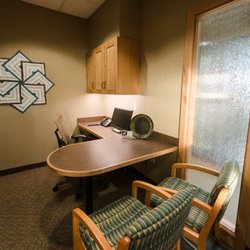 Great Divide Dental - Private patient consultation room at Great Divide Dental, cosmetic dentist in Helena MT