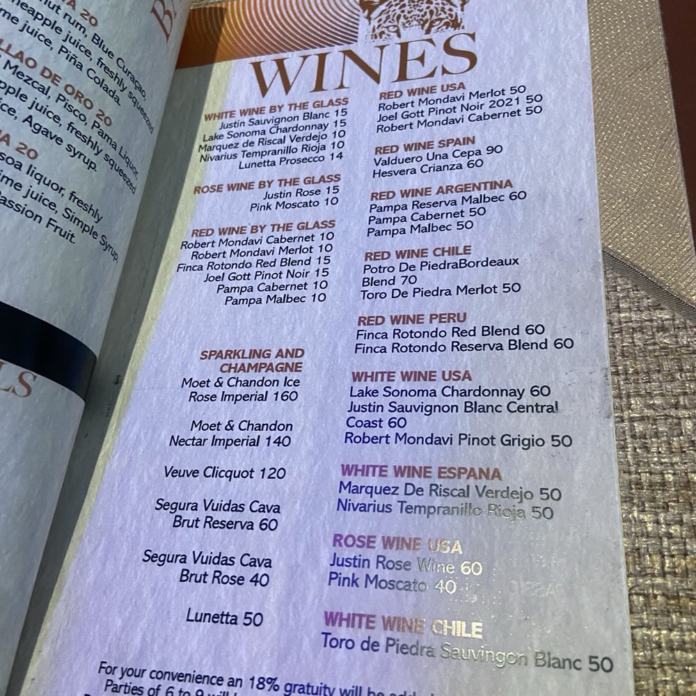 Pisco Peruvian Gastrobar - Menu - Peruvian Near Me - Orlando, Florida Pisco Peruvian Gastrobar - Menu - Peruvian Near Me - Orlando, Florida