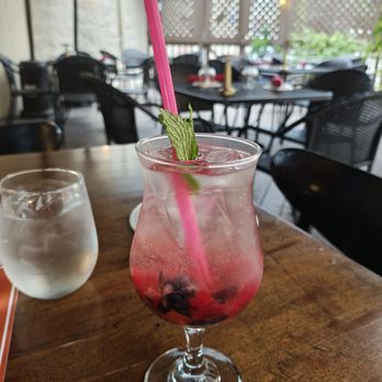 Kubo - Muddled Mix Berries cocktail - Filipino Near Me - Chicago, Illinois