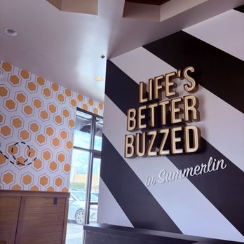Better Buzz Coffee -- Las Vegas Summerlin - cute design - Coffee & Tea Near Me - Las Vegas, Nevada
